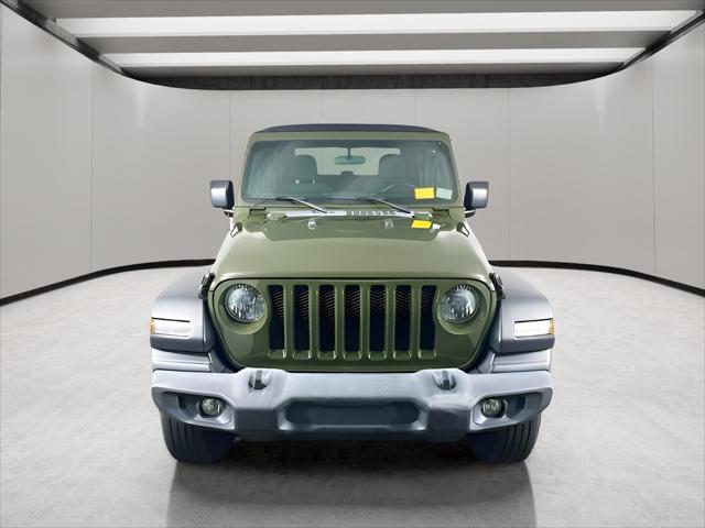 2021 Jeep Wrangler Sport S 4X4