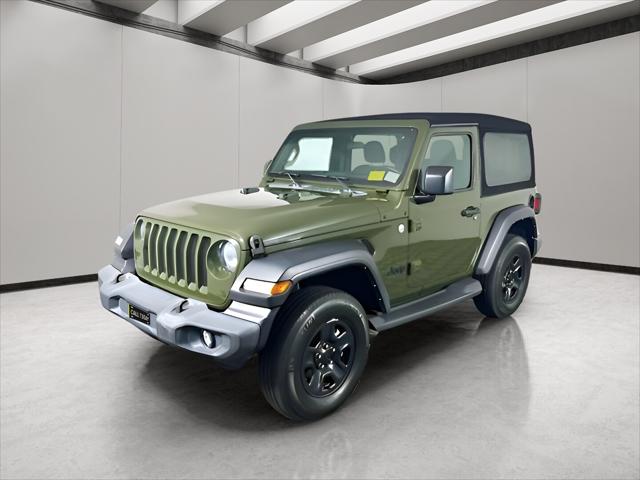 2021 Jeep Wrangler Sport S 4X4