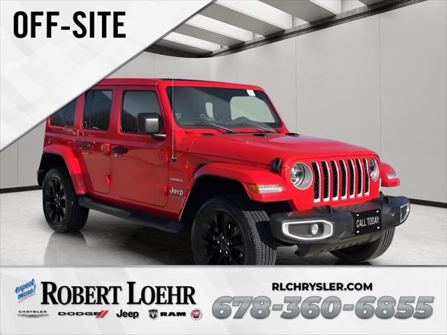 2021 Jeep Wrangler 4xe Unlimited Sahara 4x4