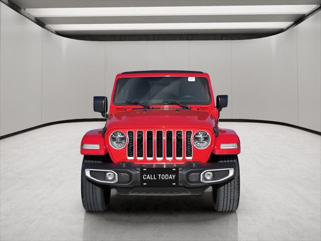 2021 Jeep Wrangler 4xe Unlimited Sahara 4x4