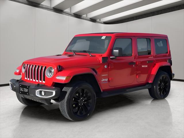 2021 Jeep Wrangler 4xe Unlimited Sahara 4x4