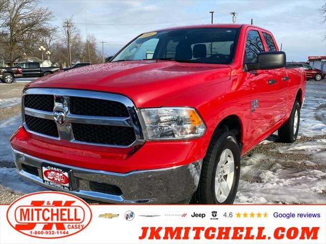 2024 RAM 1500 Classic SLT Quad Cab 4x4 64 Box
