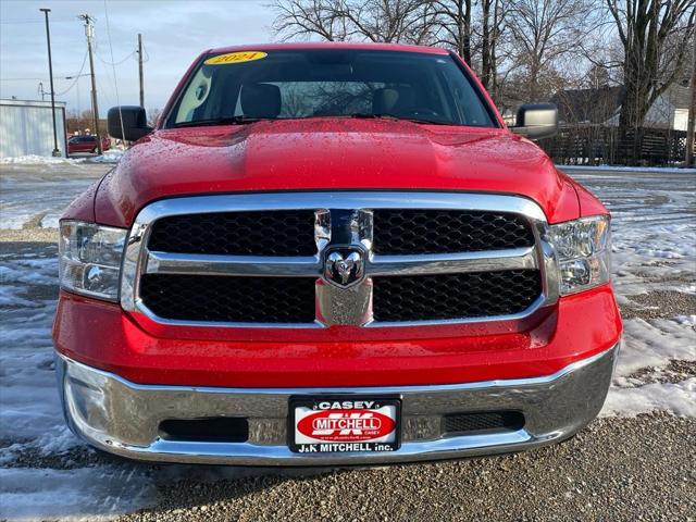 2024 RAM 1500 Classic SLT Quad Cab 4x4 64 Box