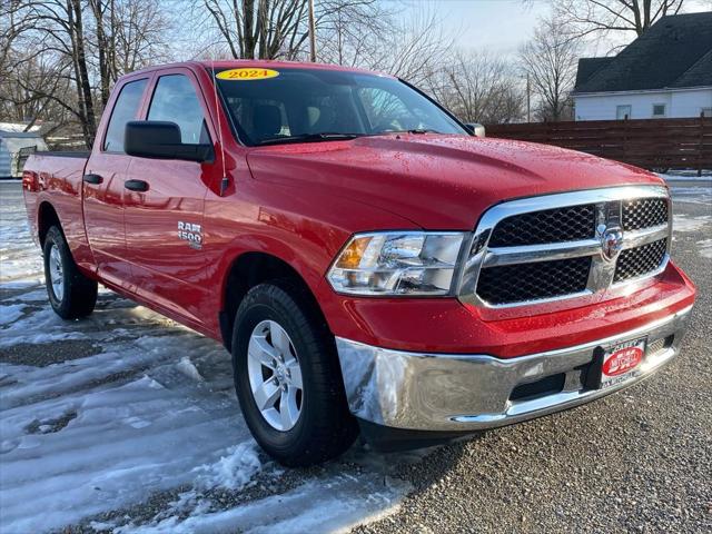 2024 RAM 1500 Classic SLT Quad Cab 4x4 64 Box