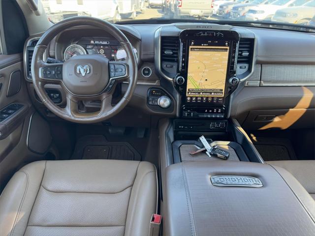 2019 RAM 1500 Longhorn Crew Cab 4x4 57 Box