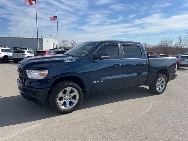 2022 RAM 1500 Big Horn Crew Cab 4x4 57 Box