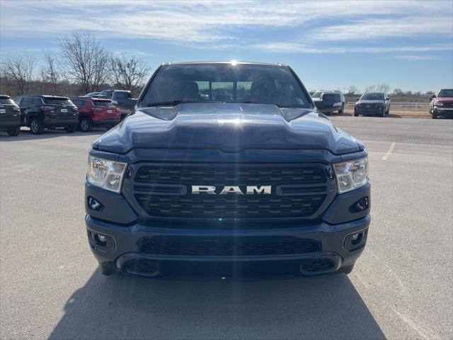 2022 RAM 1500 Big Horn Crew Cab 4x4 57 Box