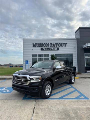 2020 RAM 1500 Laramie Quad Cab 4x4 64 Box