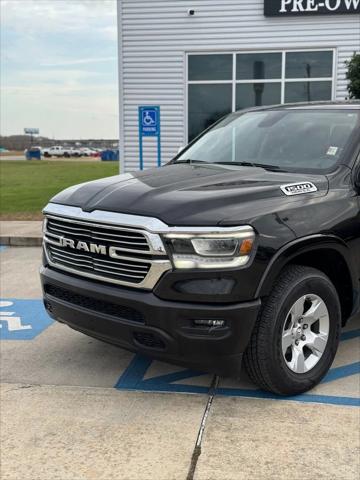 2020 RAM 1500 Laramie Quad Cab 4x4 64 Box