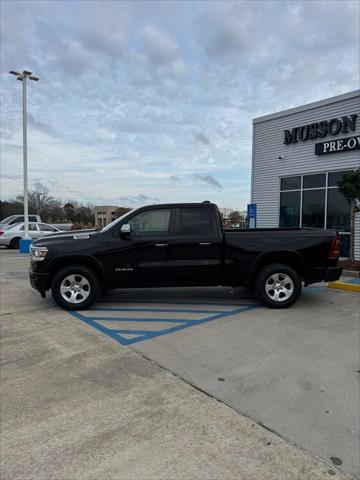 2020 RAM 1500 Laramie Quad Cab 4x4 64 Box