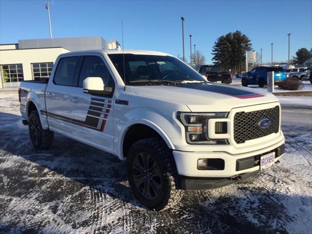 2018 Ford F-150 LARIAT