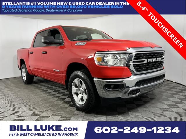 2023 RAM 1500 Lone Star Crew Cab 4x4 57 Box