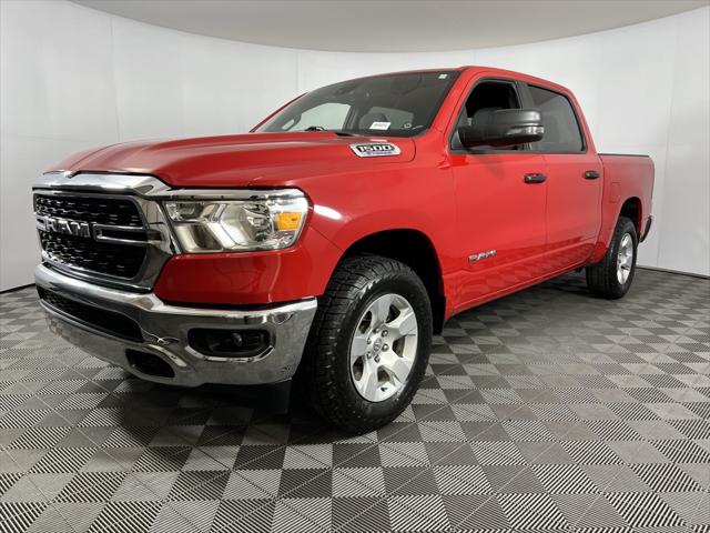 2023 RAM 1500 Lone Star Crew Cab 4x4 57 Box