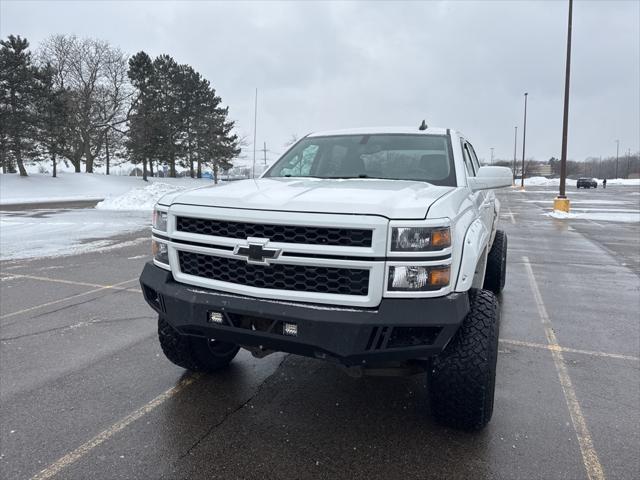 Used 2015 Chevrolet Silverado 1500 For Sale in Waterford Twp, MI