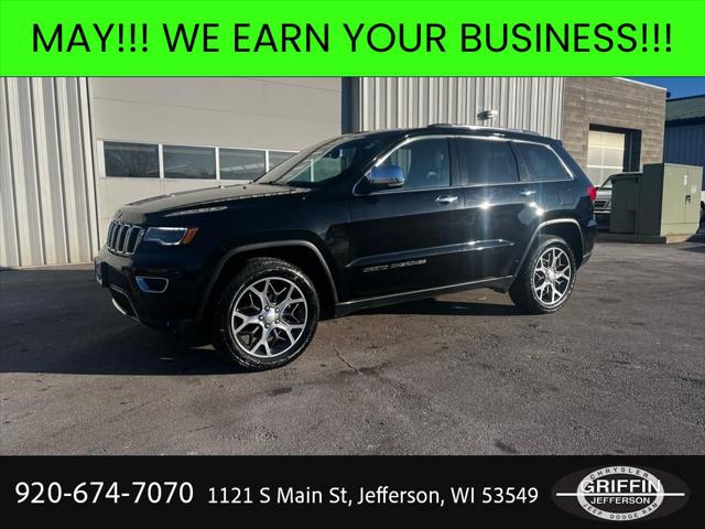 2019 Jeep Grand Cherokee Limited 4x4 for sale in Jefferson, WI