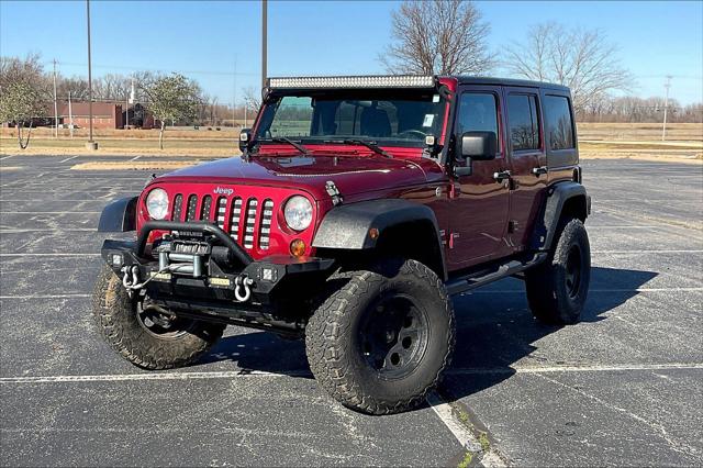 Used 2011 Jeep Wrangler Unlimited For Sale in OLIVE BRANCH, MS