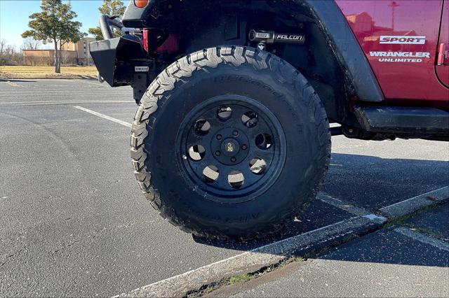 Used 2011 Jeep Wrangler Unlimited For Sale in OLIVE BRANCH, MS