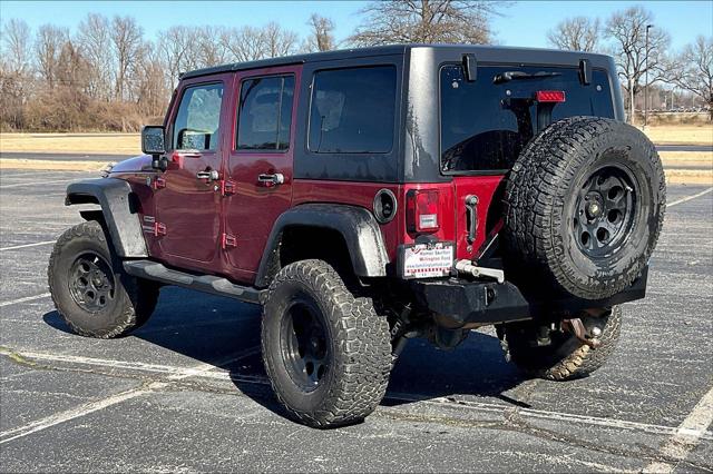 Used 2011 Jeep Wrangler Unlimited For Sale in OLIVE BRANCH, MS