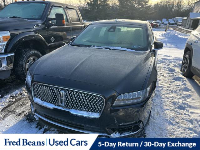 2017 Lincoln Continental