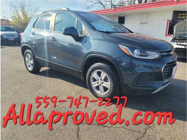 2022 Chevrolet Trax AWD LT