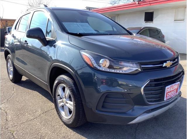 2022 Chevrolet Trax AWD LT