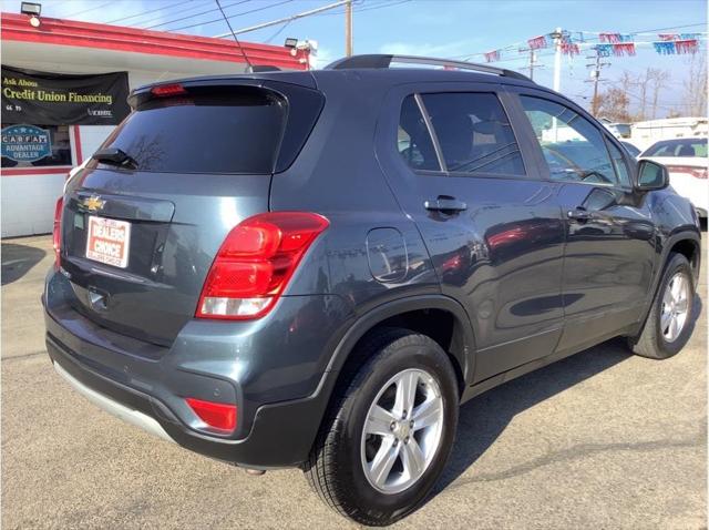 2022 Chevrolet Trax AWD LT