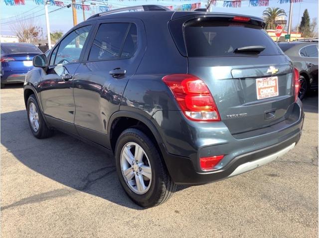 2022 Chevrolet Trax AWD LT