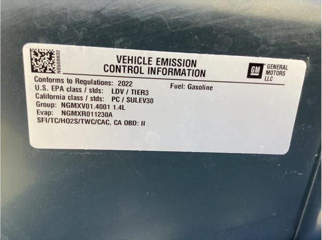 2022 Chevrolet Trax AWD LT