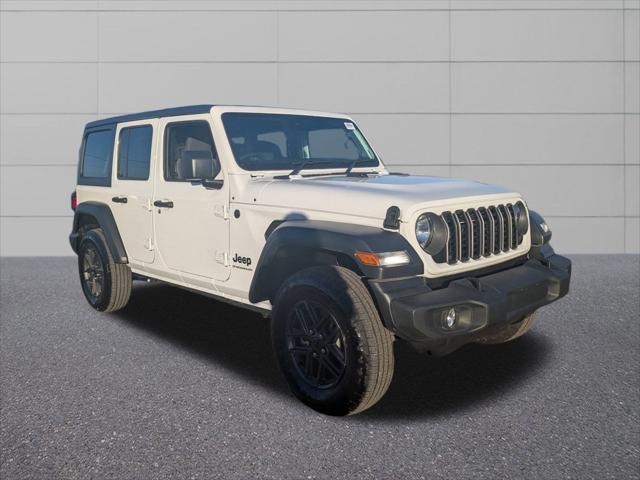 2024 Jeep Wrangler 4-Door Sport RHD 4x4