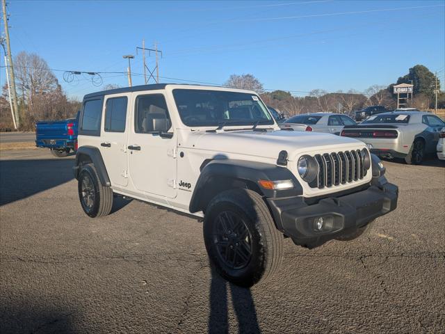 2024 Jeep Wrangler 4-Door Sport RHD 4x4