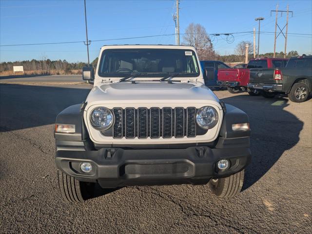 2024 Jeep Wrangler 4-Door Sport RHD 4x4