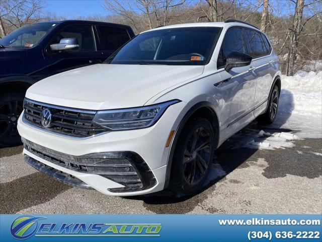 2023 Volkswagen Tiguan 2.0T SE R-Line Black