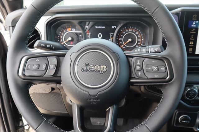 2025 Jeep Wrangler WRANGLER 2-DOOR SPORT S
