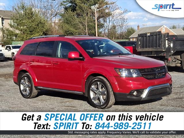 2017 Dodge Journey Crossroad Plus