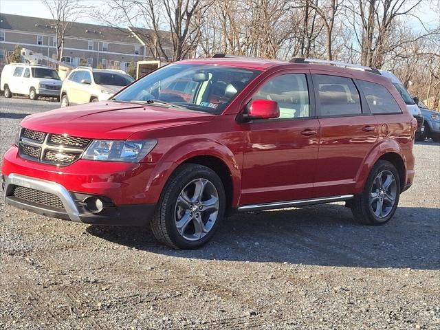 2017 Dodge Journey Crossroad Plus