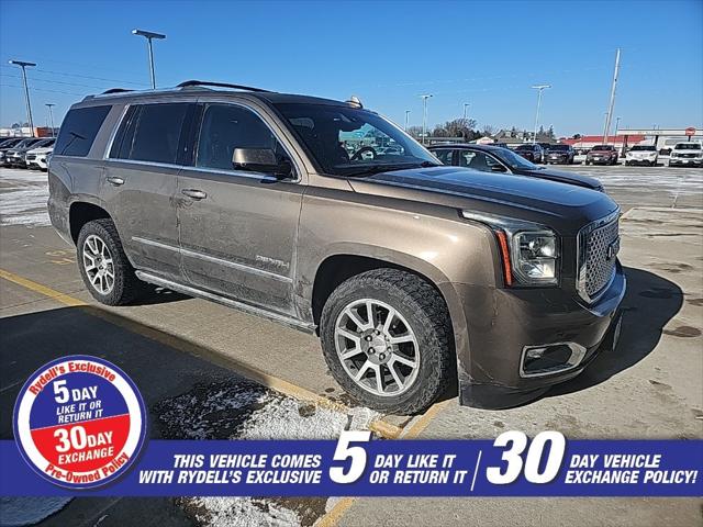 2016 GMC Yukon Denali