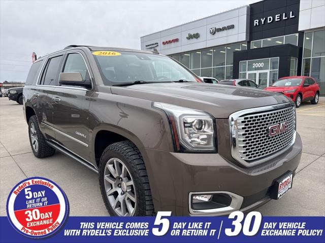 2016 GMC Yukon Denali
