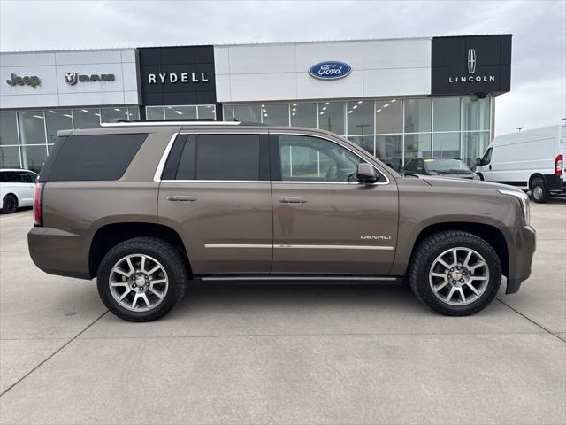 2016 GMC Yukon Denali