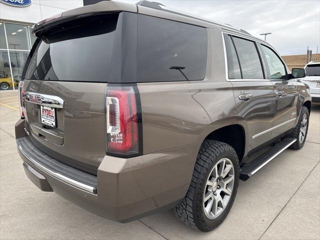 2016 GMC Yukon Denali