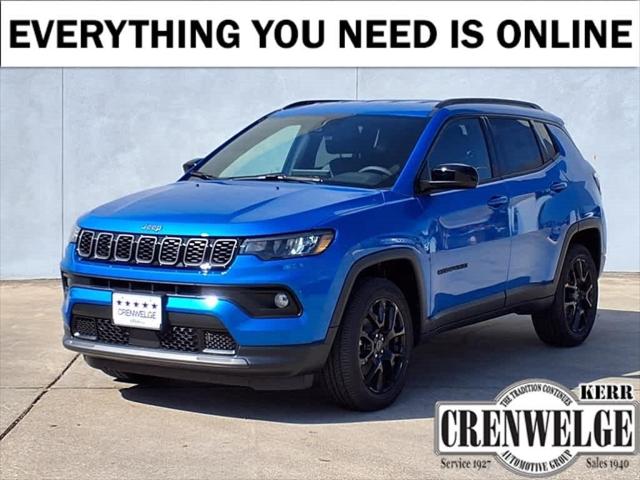 2025 Jeep Compass COMPASS LATITUDE 4X4