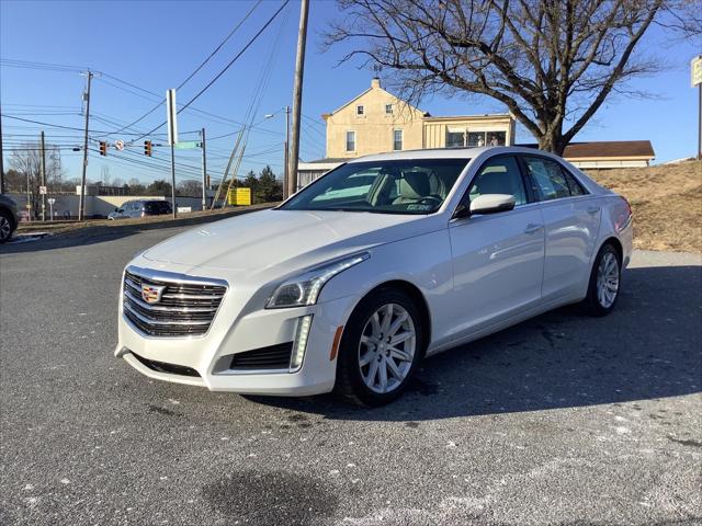 2016 Cadillac CTS Standard