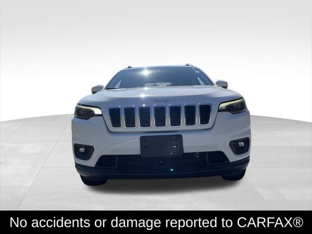 2021 Jeep Cherokee Latitude Lux 4X4