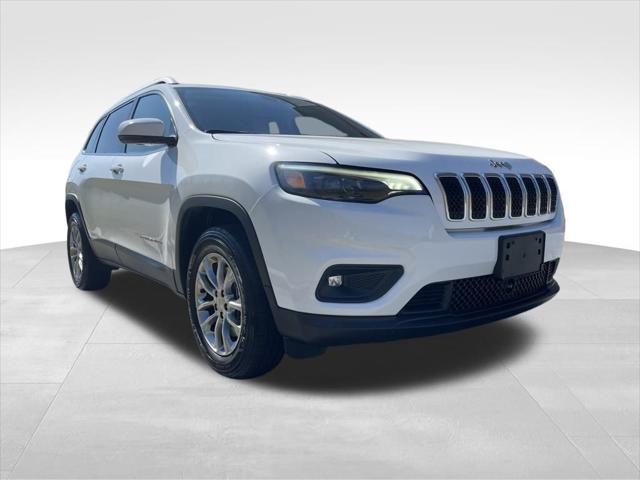 2021 Jeep Cherokee Latitude Lux 4X4