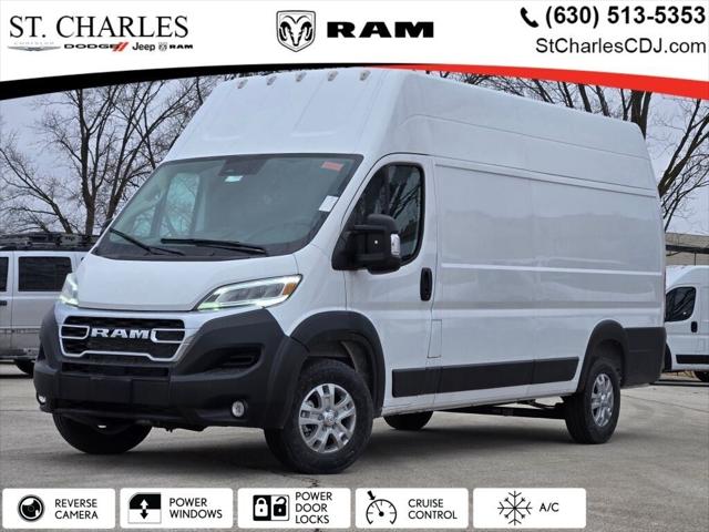 2024 RAM Ram ProMaster RAM PROMASTER 3500 SLT CARGO VAN SUPER HIGH ROOF 159 WB EXT