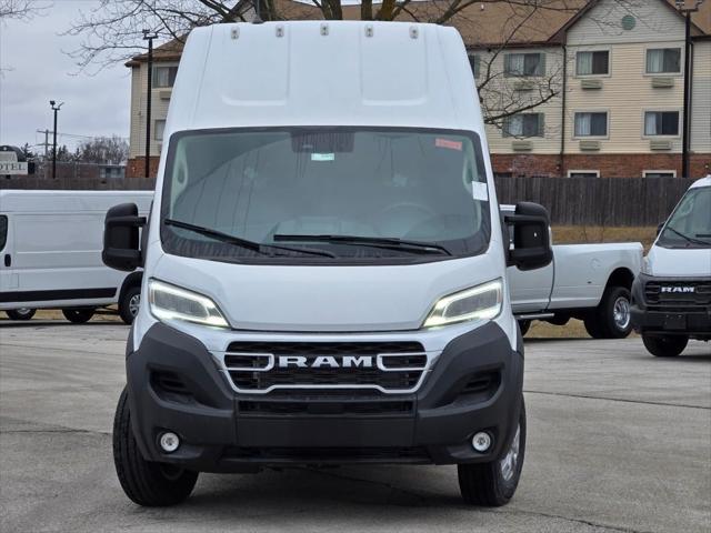 2024 RAM Ram ProMaster RAM PROMASTER 3500 SLT CARGO VAN SUPER HIGH ROOF 159 WB EXT