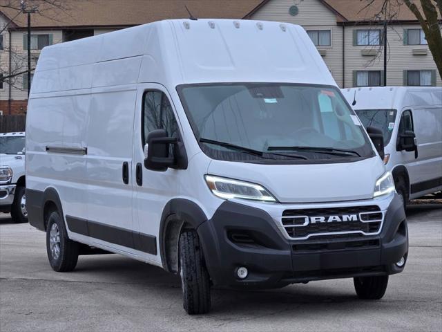 2024 RAM Ram ProMaster RAM PROMASTER 3500 SLT CARGO VAN SUPER HIGH ROOF 159 WB EXT