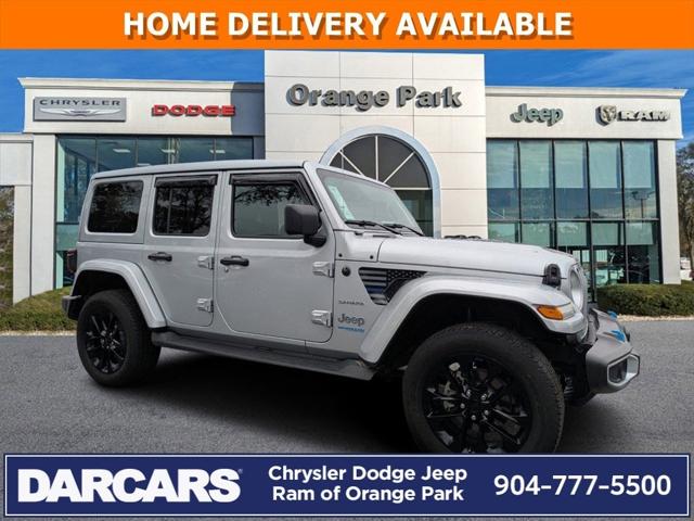 2022 Jeep Wrangler 4xe Unlimited Sahara 4x4