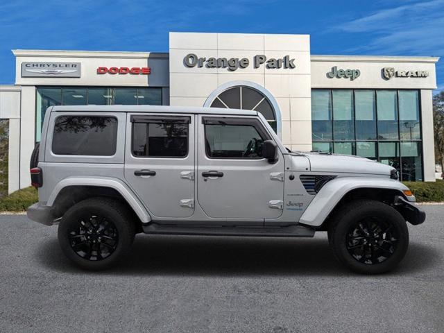 2022 Jeep Wrangler 4xe Unlimited Sahara 4x4