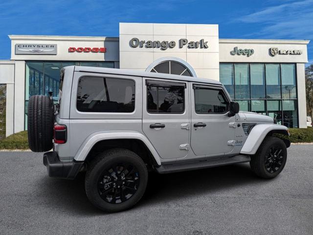 2022 Jeep Wrangler 4xe Unlimited Sahara 4x4