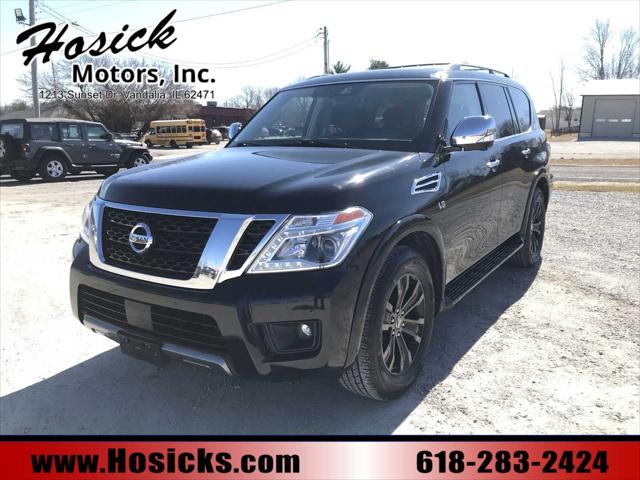 2019 Nissan Armada Platinum